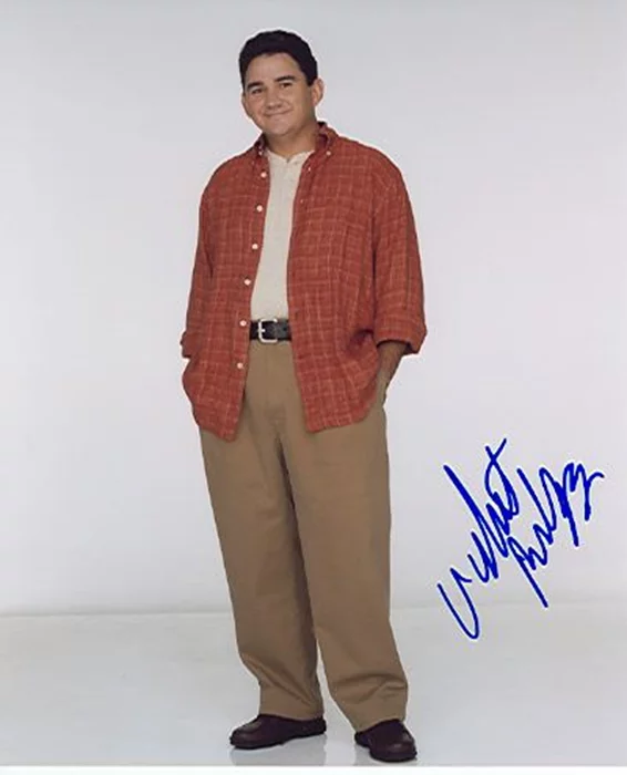 Valente Rodriguez autograph
