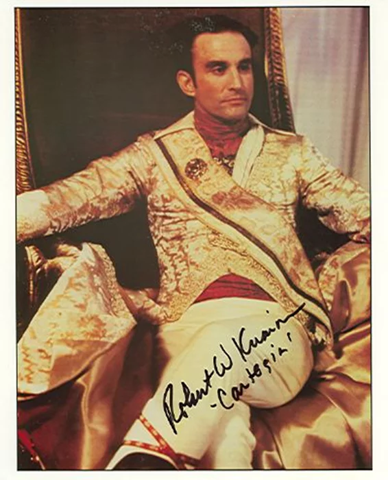 Robert W. Krimmer autograph
