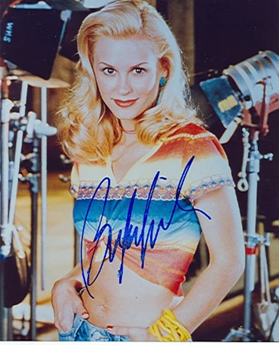 Bonnie Somerville autograph