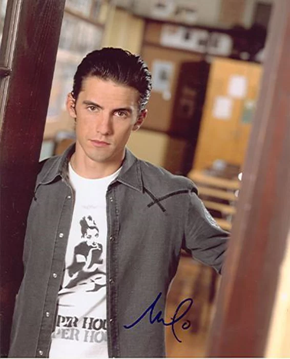 Milo Ventimiglia autograph