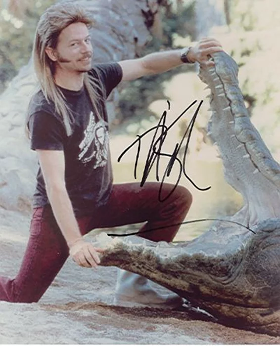 David Spade autograph