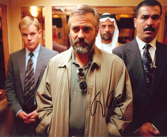 George Clooney autograph
