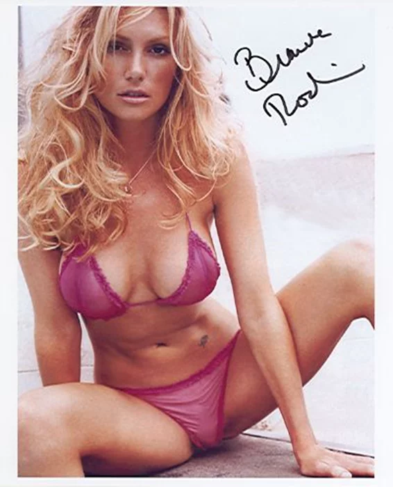 Brande Roderick autograph
