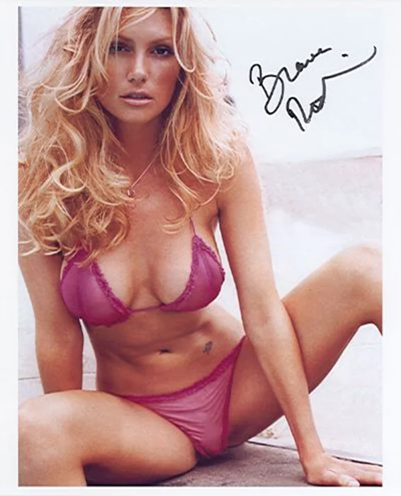 Brande Roderick autograph