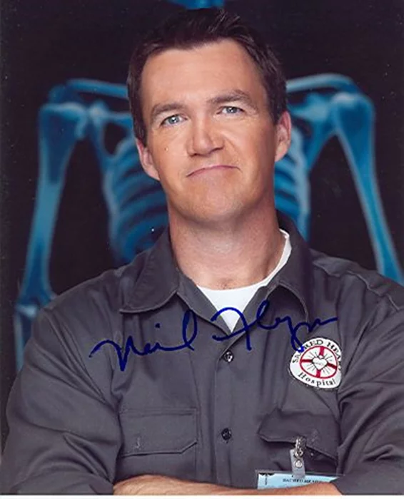 Neil Flynn autograph