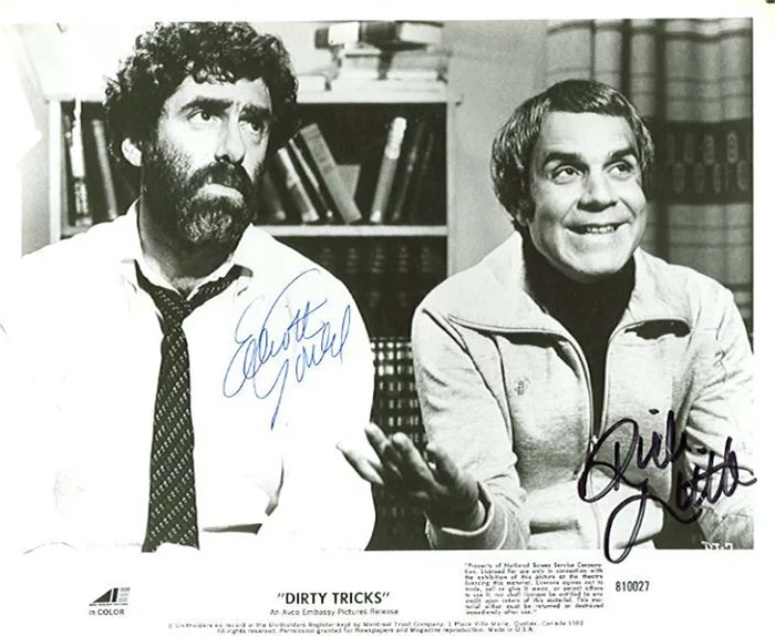 Dirty Tricks autograph