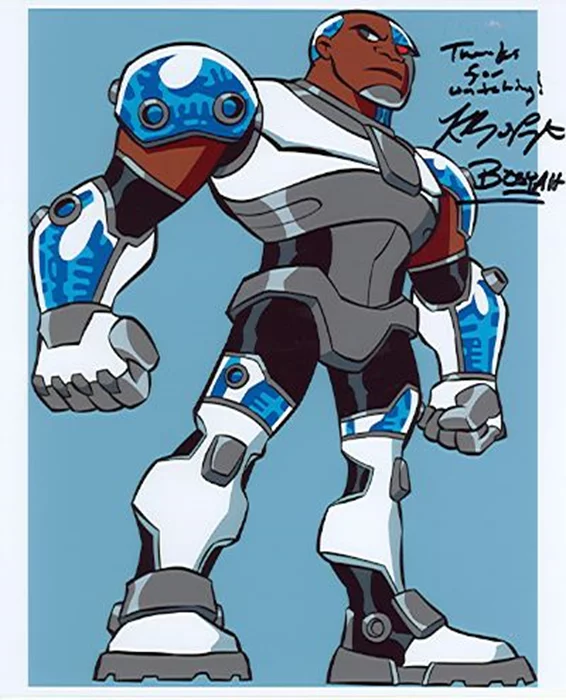 Khary Payton autograph