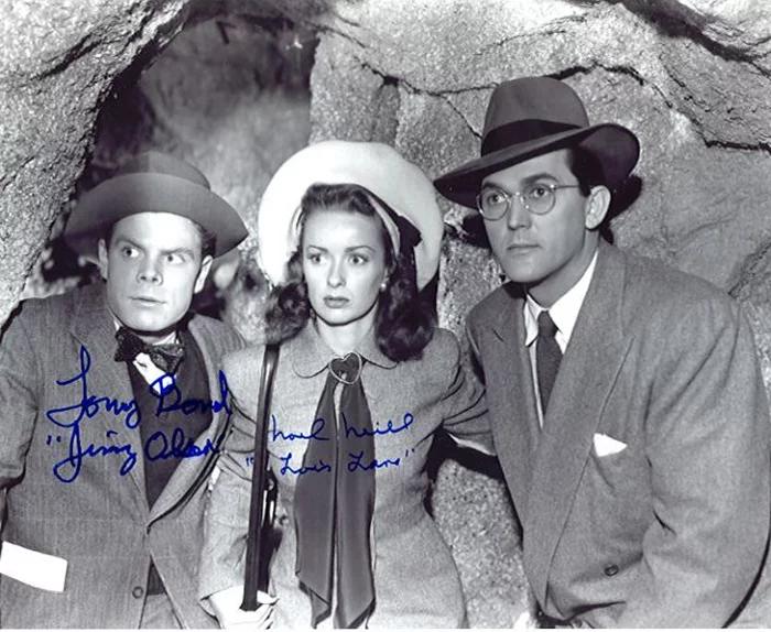 Adventures of Superman autograph