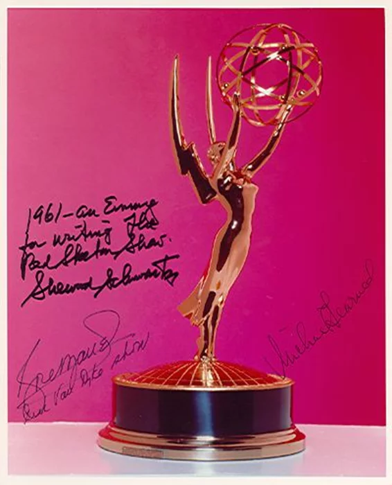 Emmy Award autograph