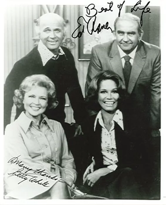 The Mary Tyler Moore Show autograph