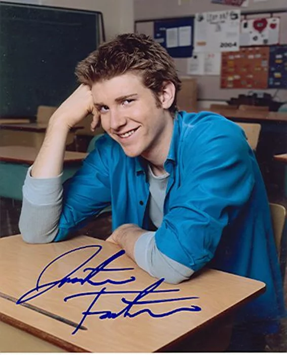 Jon Foster autograph