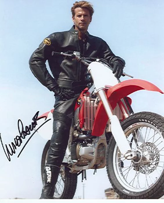 Lorenzo Lamas autograph