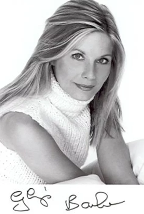 Glynis Barber autograph