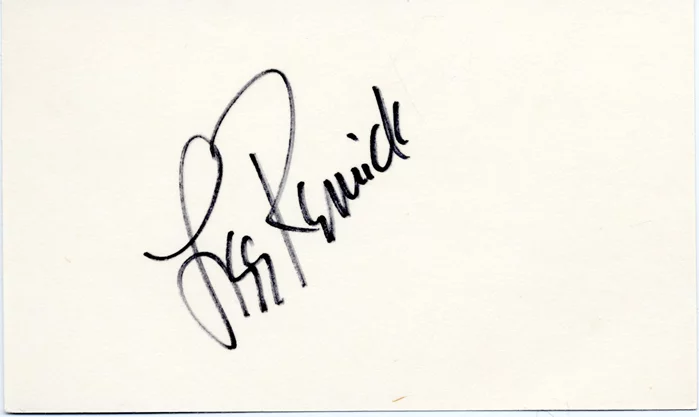 Lee Remick autograph