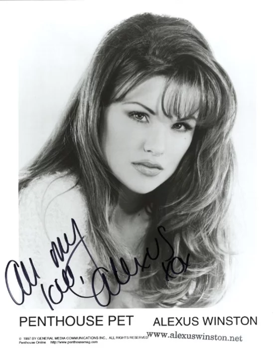 Alexus Winston autograph