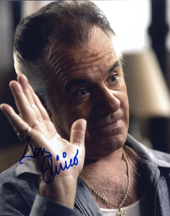 Tony Sirico autograph