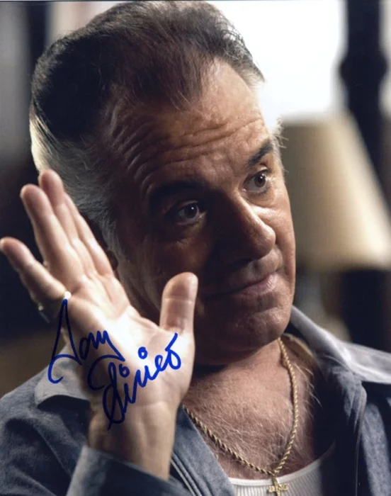 Tony Sirico autograph