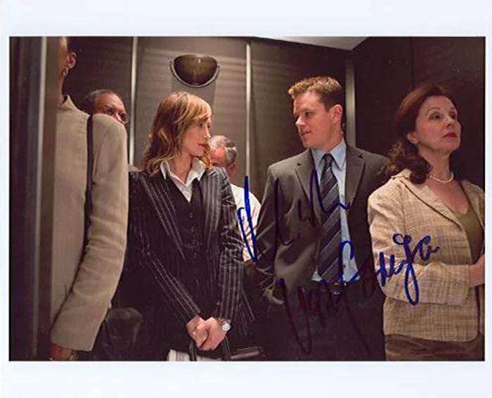 The Departed autograph