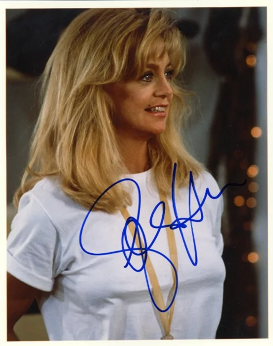 Goldie Hawn autograph