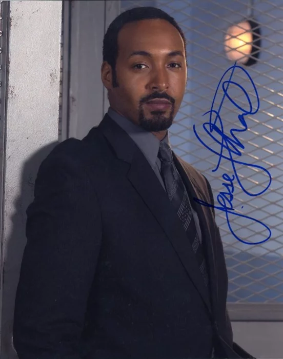 Jesse Martin autograph