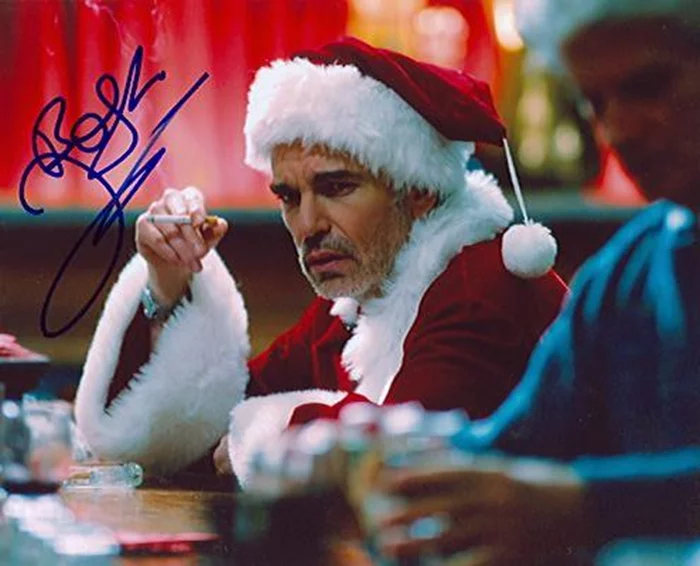 Billy Bob Thornton autograph