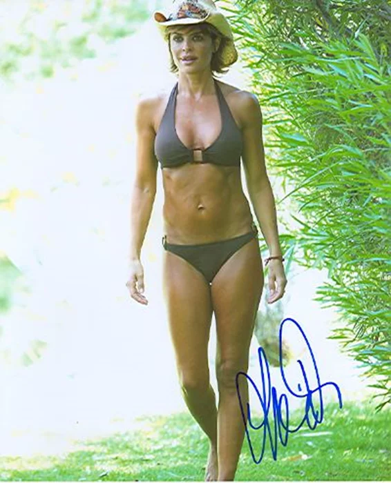 Lisa Rinna autograph
