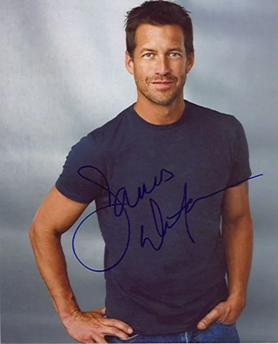 James Denton autograph
