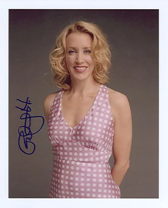 Felicity Huffman autograph