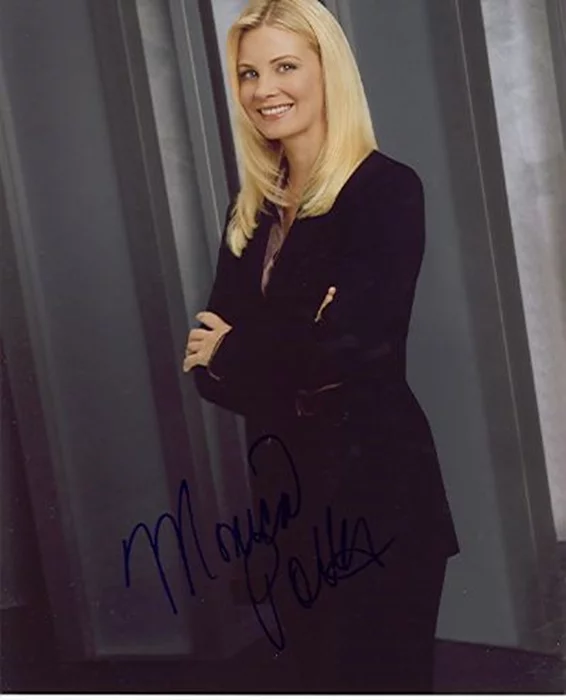 Monica Potter autograph