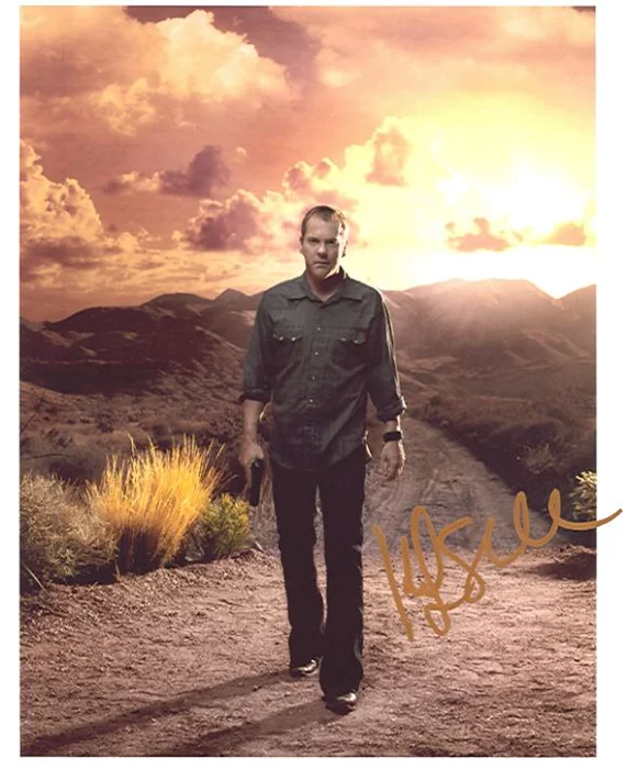 Kiefer Sutherland autograph
