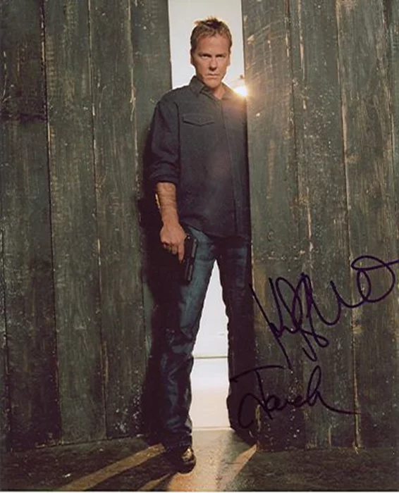 Kiefer Sutherland autograph