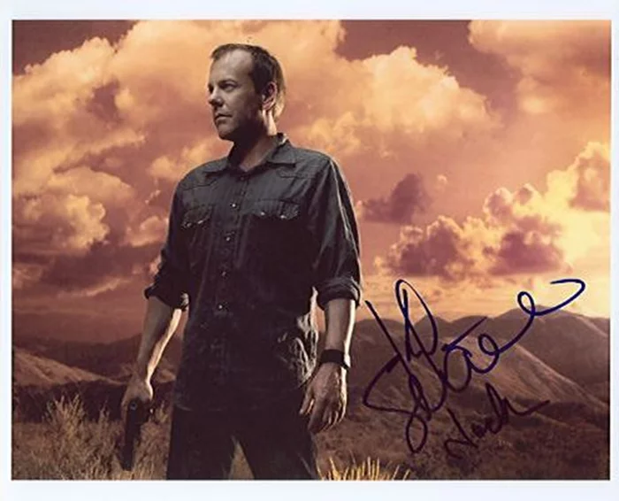 Kiefer Sutherland autograph