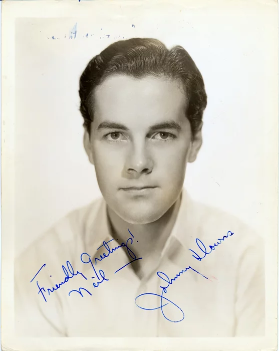 Johnny Downs autograph