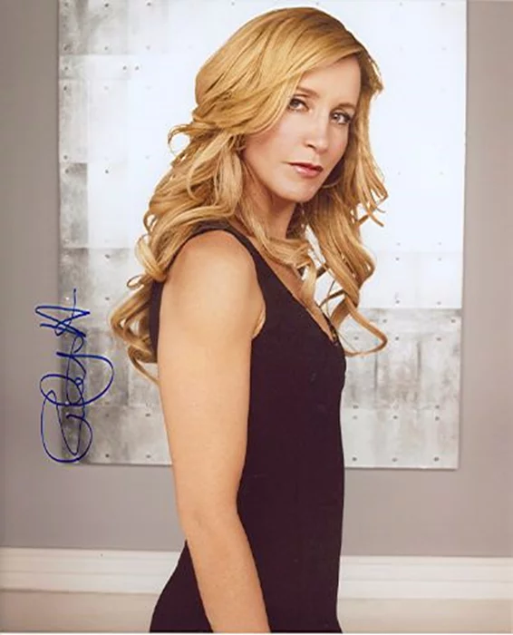 Felicity Huffman autograph