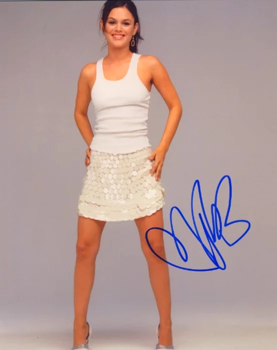 Rachel Bilson autograph