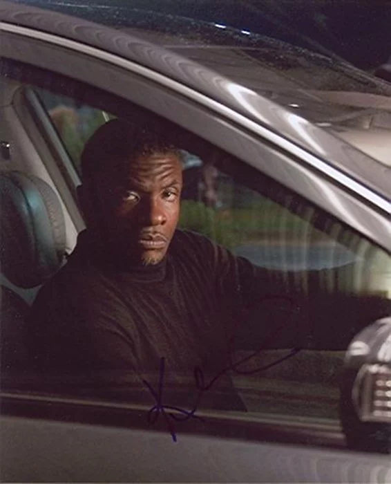 Keith David autograph