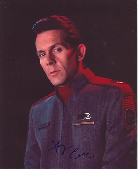 Gary Cole autograph