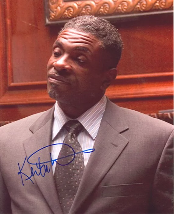Keith David autograph