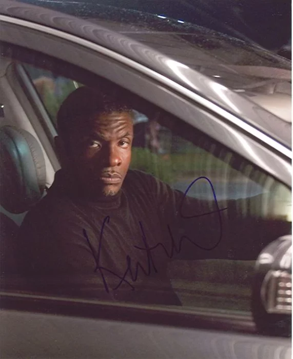 Keith David autograph