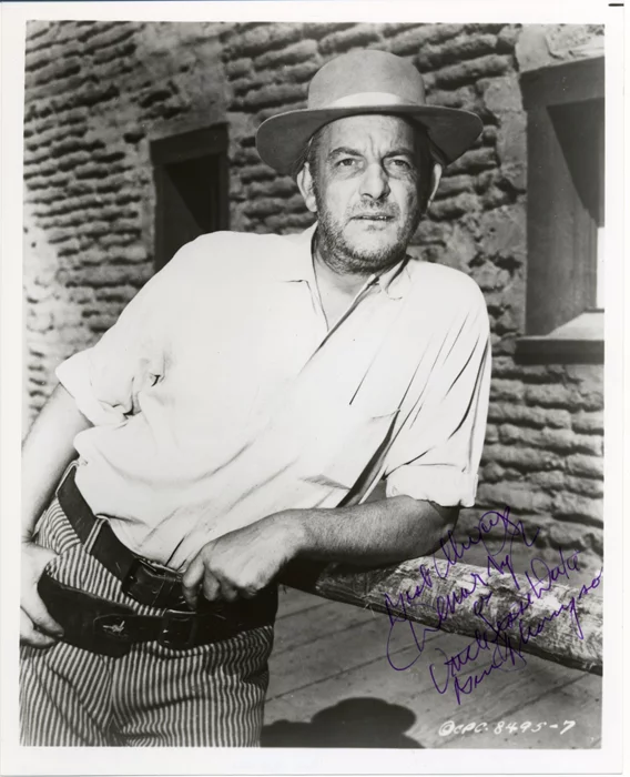 Denver Pyle autograph