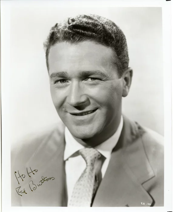 Red Buttons autograph