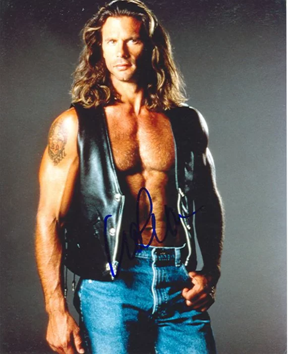 Lorenzo Lamas autograph
