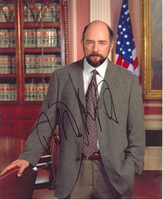 Richard Schiff autograph