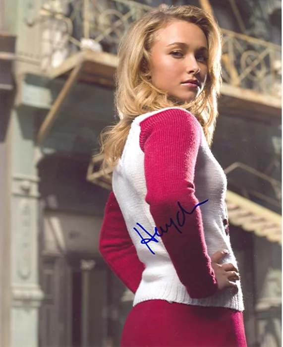 Hayden Panettiere autograph
