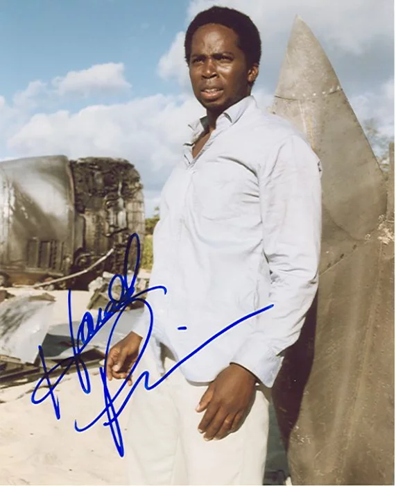 Harold Perrineau autograph