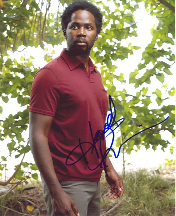 Harold Perrineau autograph