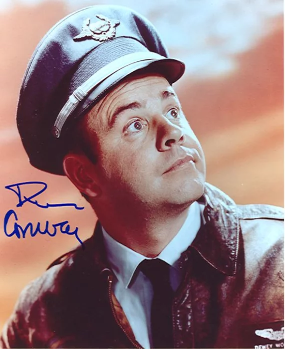 Tim Conway autograph