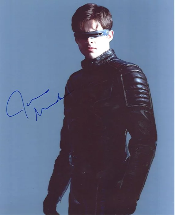 James Marsden autograph