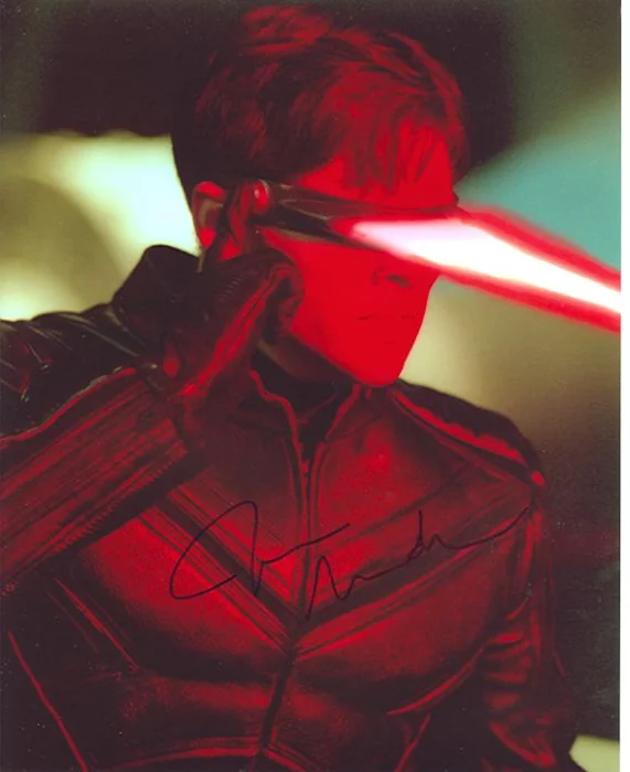 James Marsden autograph