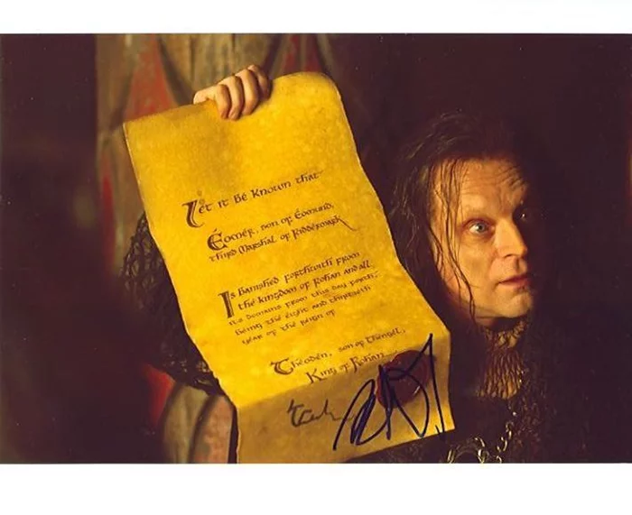 Brad Dourif autograph